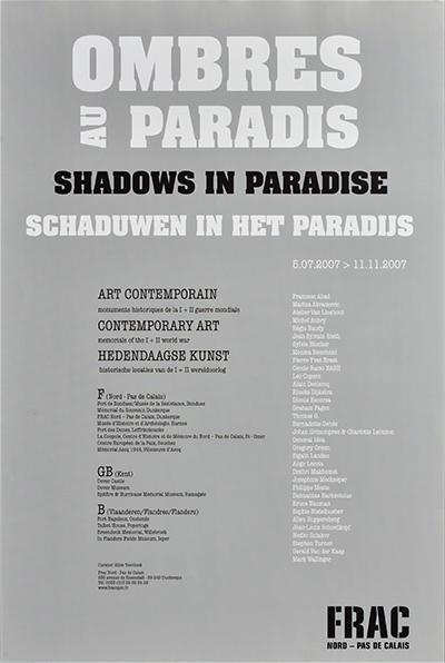 Ombres au paradis / Shadows in paradise / Schaduwen in het paradijs
